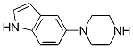 5-(哌嗪-1-基)-1H-吲哚结构式_184899-15-8结构式