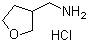 (四氢呋喃-3-基)甲胺盐酸盐结构式_184950-35-4结构式