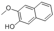 3-甲氧基-2-萘酚结构式_18515-11-2结构式