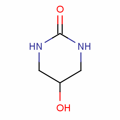 2(1H)-pyrimidinone,tetrahydro-5-hydroxy- Structure,1852-18-2Structure