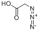 叠氮基乙酸结构式_18523-48-3结构式
