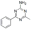 2-氨基-4-甲基-6-苯基-1,3,5-三嗪结构式_1853-91-4结构式