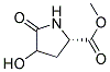 (9ci)-4-羟基-5-氧代-脯氨酸甲酯结构式_185320-06-3结构式