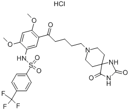 Rs 102221 hydrochloride Structure,185376-97-0Structure