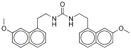 阿戈美拉汀二聚体脲结构式_185421-27-6结构式