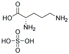 L-鸟氨酸硫酸盐(2:1) 一水合物结构式_185423-58-9结构式