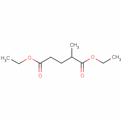 2-甲基戊二酸 1,5-二乙酯结构式_18545-83-0结构式