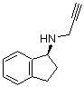 (S)-2,3-dihydro-n-methyl-n-2-propynyl-1h-inden-1-amine Structure,185517-74-2Structure