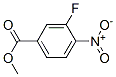 3-氟-4-硝基苯甲酸甲酯结构式_185629-31-6结构式