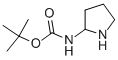 吡咯烷-2-氨基甲酸叔丁酯结构式_185693-00-9结构式