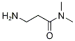 3-氨基-N,N-二甲基-丙酰胺结构式_1857-18-7结构式