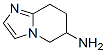 6-氨基-5,6,7,8-四氢咪唑并[1,2-a] 吡啶结构式_185796-58-1结构式