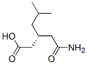 (R)-3-(carbamoylmethyl)-5-methylhexanoic acid Structure,185815-61-6Structure