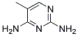 (9ci)-5-甲基-2,4-嘧啶二胺结构式_18588-37-9结构式