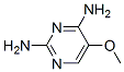 (8CI)-2,4-二氨基-5-甲氧基嘧啶结构式_18588-48-2结构式