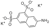 7-氨基萘-1,3-二磺酸钾结构式_18589-26-9结构式