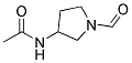 (9ci)-n-(1-甲酰基-3-吡咯烷)-乙酰胺结构式_185942-08-9结构式