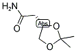 (S)-2,2-dimethyl-1,3-dioxolane-4-acetamide Structure,185996-33-2Structure
