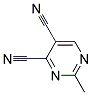 (7ci,8ci)-2-甲基-4,5-嘧啶二甲腈结构式_1860-97-5结构式