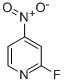 4-Nitro-2-fluoropyridine Structure,18614-46-5Structure