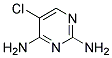(9ci)-5-氯-2,4-嘧啶二胺结构式_18620-64-9结构式