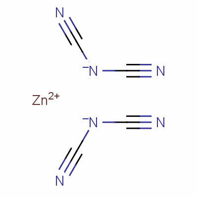DicyanamideZinc Structure,18622-28-1Structure