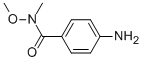 4-氨基-n-甲氧基-n-甲基苯甲酰胺结构式_186252-52-8结构式