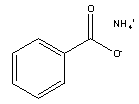 苯甲酸铵结构式_1863-63-4结构式