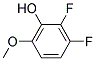 2,3-二氟-6-甲氧基苯酚结构式_186306-70-7结构式