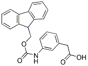 Fmoc-(3-氨基苯基)乙酸结构式_186320-08-1结构式