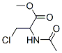 Methyl 2-acetylamino-3-chloropropionate Structure,18635-38-6Structure