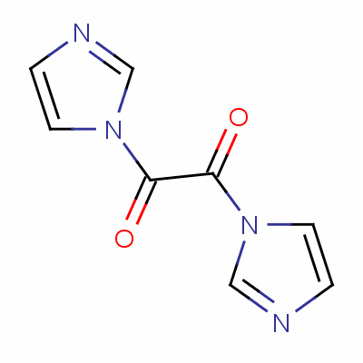 1,1-草酰基二咪唑结构式_18637-83-7结构式