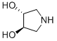 (3R,4r)-3,4-吡咯烷二醇结构式_186393-31-7结构式