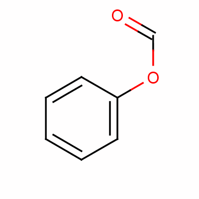甲酸苯酯结构式_1864-94-4结构式