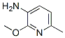 3-氨基-2-甲氧基-6-甲基吡啶结构式_186413-79-6结构式