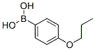 4-丙氧基苯硼酸结构式_186497-67-6结构式