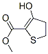 2-Thiophenecarboxylicacid,4,5-dihydro-3-hydroxy-,methylester(9ci) Structure,186588-82-9Structure