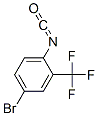 4-Bromo-2-(trifluoromethyl)phenyl isocyanate Structure,186589-12-8Structure