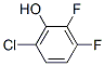 6-氯-2,3-二氟苯酚结构式_186590-18-1结构式