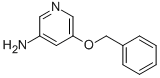 3-氨基-5-苄氧基吡啶结构式_186593-25-9结构式
