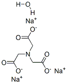 Nitrilotriacetic acid trisodium salt monohydrate Structure,18662-53-8Structure