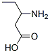 3-氨基戊酸结构式_18664-78-3结构式