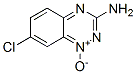 3-氨基-7-氯-1,2,4-苯并三嗪-1-氧化物结构式_18671-92-6结构式