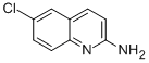 2-氨基-6-氯喹啉结构式_18672-02-1结构式