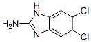2-氨基-5,6-二氯苯并咪唑结构式_18672-03-2结构式