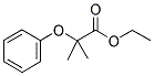 Ethyl 2-methyl-2-phenoxypropanoate Structure,18672-04-3Structure