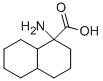 1-氨基十氢-1-萘羧酸结构式_18672-75-8结构式