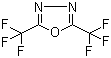 2,5-Bis(trifluoromethyl)-1,3,4-oxadiazole Structure,1868-48-0Structure