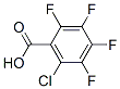 2-氯-3,4,5,6-四氟苯甲酸结构式_1868-80-0结构式