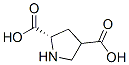 (2s)-(9ci)-2,4-吡咯烷二羧酸结构式_186830-21-7结构式